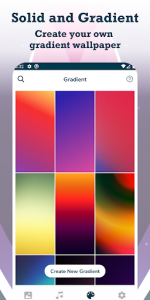 اسکرین شات برنامه WallWave - An ocean of HD wallpapers app 4