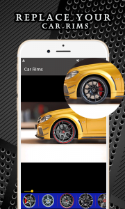 اسکرین شات برنامه Car Rim Photo Editor – Stylish Car Rims 1