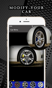 اسکرین شات برنامه Car Rim Photo Editor – Stylish Car Rims 4