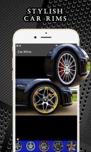 اسکرین شات برنامه Car Rim Photo Editor – Stylish Car Rims 3