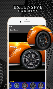 اسکرین شات برنامه Car Rim Photo Editor – Stylish Car Rims 2