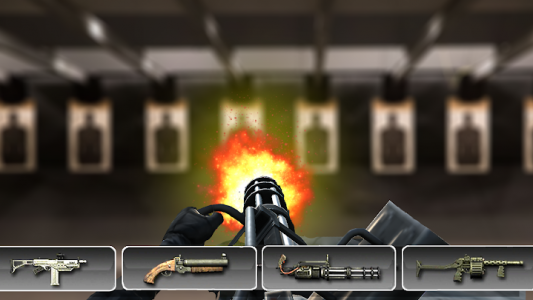 اسکرین شات برنامه Gun Sounds: Shooting Range Simulator 2