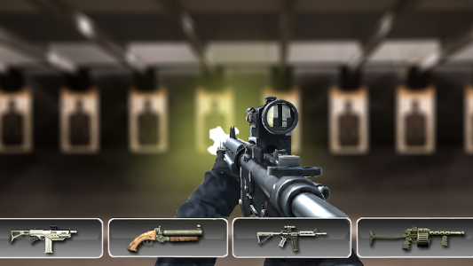 اسکرین شات برنامه Gun Sounds: Shooting Range Simulator 8