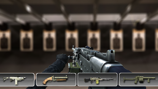 اسکرین شات برنامه Gun Sounds: Shooting Range Simulator 4