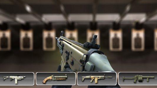 اسکرین شات برنامه Gun Sounds: Shooting Range Simulator 5