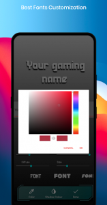اسکرین شات برنامه Gaming Logo Ideas – A Free logo maker app 6