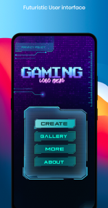 اسکرین شات برنامه Gaming Logo Ideas – A Free logo maker app 1