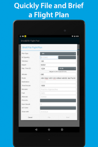 اسکرین شات برنامه DroidEFB - Fly with Android 7