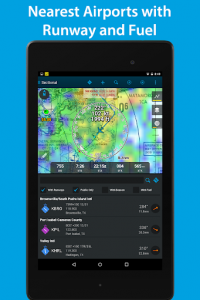 اسکرین شات برنامه DroidEFB - Fly with Android 3