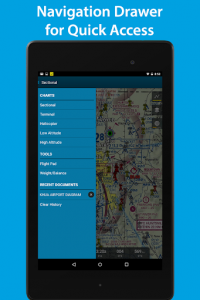 اسکرین شات برنامه DroidEFB - Fly with Android 6