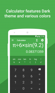 اسکرین شات برنامه Math Formulas with Calculator 5