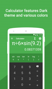 اسکرین شات برنامه Maths Formulas with Calculator 5