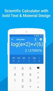 اسکرین شات برنامه Math Formulas with Calculator 1