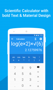 اسکرین شات برنامه Maths Formulas with Calculator 1