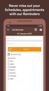 اسکرین شات 5 برنامه Calendar 2025 :Diary, Holidays