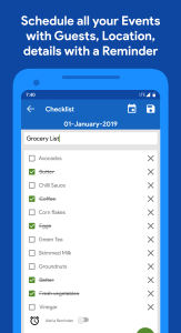 اسکرین شات 8 برنامه Calendar 2025 :Diary, Holidays