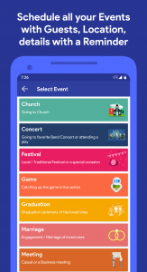 اسکرین شات 6 برنامه Calendar 2025 :Diary, Holidays