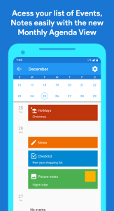 اسکرین شات 3 برنامه Calendar 2025 :Diary, Holidays