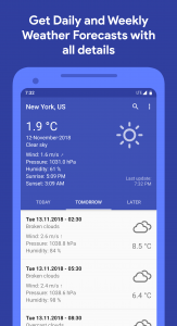 اسکرین شات 4 برنامه Calendar 2025 :Diary, Holidays