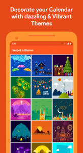 اسکرین شات 2 برنامه Calendar 2025 :Diary, Holidays