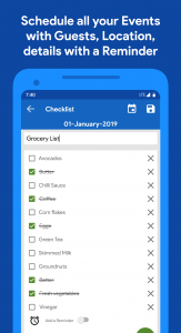 اسکرین شات 8 برنامه Calendar 2025 :Diary, Holidays