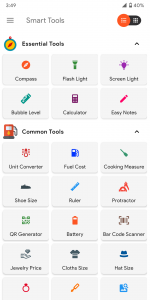 اسکرین شات برنامه Smart Tools - Multipurpose Kit 1