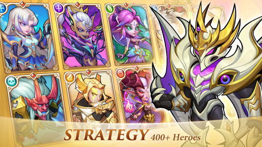 اسکرین شات 2 بازی Idle Heroes