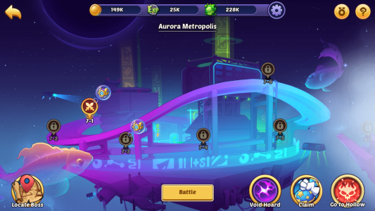 اسکرین شات 8 بازی Idle Heroes