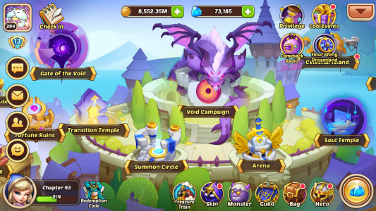 اسکرین شات 7 بازی Idle Heroes