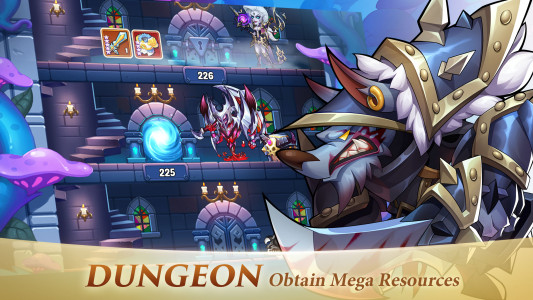 اسکرین شات 5 بازی Idle Heroes