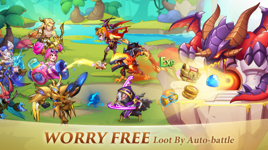 اسکرین شات بازی Idle Heroes 3