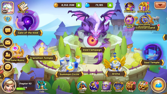 اسکرین شات 7 بازی Idle Heroes