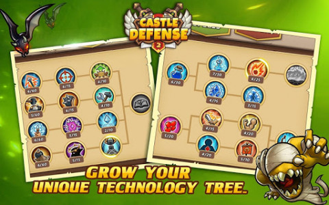 اسکرین شات بازی Castle Defense 2 3