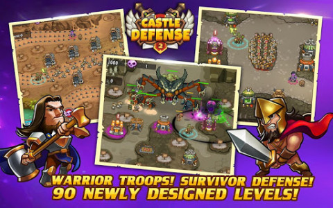 اسکرین شات بازی Castle Defense 2 8