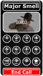 اسکرین شات بازی Fart Phone Call Prank App 7