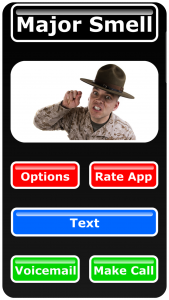 اسکرین شات بازی Fart Phone Call Prank App 6