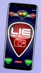 اسکرین شات برنامه Lie Detector Test Photo Scan 3