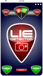 اسکرین شات برنامه Lie Detector Test Photo Scan 6