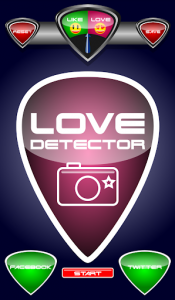 اسکرین شات بازی Love Detector Face Test Game 3
