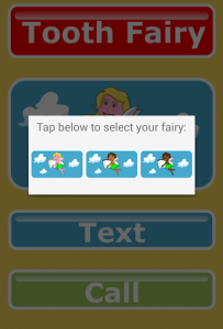 اسکرین شات بازی Call Tooth Fairy Voicemail Game 8