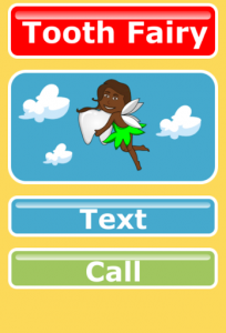 اسکرین شات بازی Call Tooth Fairy Voicemail Game 7