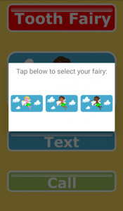 اسکرین شات بازی Call Tooth Fairy Voicemail Game 4