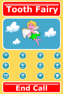 اسکرین شات بازی Call Tooth Fairy Voicemail Game 5