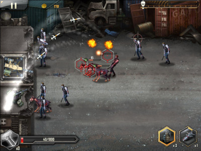 اسکرین شات بازی Defender Z 1