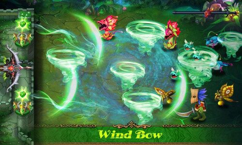 اسکرین شات 2 بازی Defender III