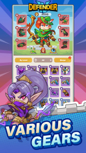 اسکرین شات 4 بازی Defender IV