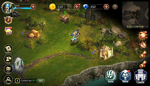 اسکرین شات 7 بازی Dungeon & Heroes: 3D RPG