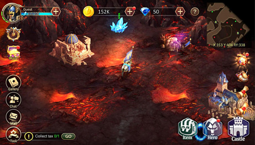 اسکرین شات 6 بازی Dungeon & Heroes: 3D RPG