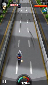 اسکرین شات بازی Racing Moto 6