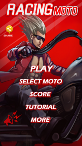 اسکرین شات بازی Racing Moto 2